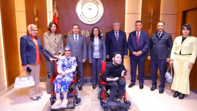 صورة “التضامن”  و”بنك التعمير والإسكان” يشهدان توزيع عدد من الأجهزة التعويضية لطلاب الجامعات من ذوي الإعاقة