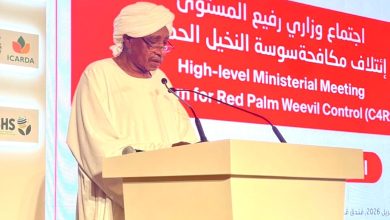 صورة بمشاركه المنظمة العربية للتنمية الزراعية انطلاق مؤتمر نخيل التمر بأبو ظبي