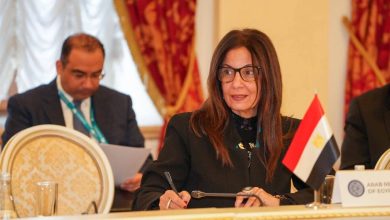 صورة جيهان زكي تدعو لتعزيز الدبلوماسية الثقافية بين دول العالم الإسلامي