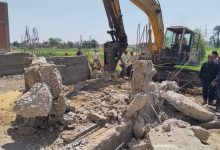 صورة محافظ الجيزة يتابع حملات إزالة مخالفات البناء والتعديات على الأراضي الزراعية وأملاك الدولة