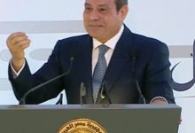 صورة  السيسى : الدولة تتحرك من خلال مشروعات «شركة  الريف المصرى » نحو مضاعفة التوسع الزراعى وتحقيق الأمن الغذائى