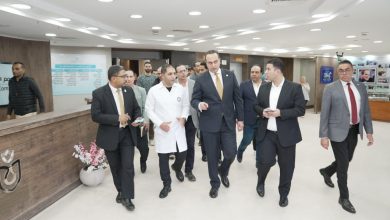 صورة رئيس هيئة الرعاية الصحية يكشف عن موعد افتتاح المستشفى الافتراضي بالاسماعيلية