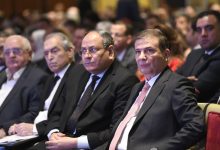 صورة وزير الزراعة يفتتح فعاليات مؤتمر الشراكة الزراعية المصرية