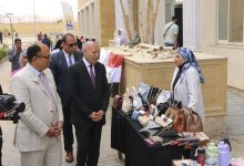 صورة محافظ القاهرة يفتتح معرض الحرف التراثية بجامعة العاصمة “حلوان سابقا”