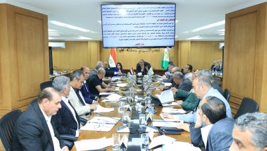 صورة محافظ الجيزة يترأس اجتماع المجلس التنفيذي والاستعدادات لأمتحانات نهاية العام الدراسي