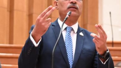 صورة مطلوب تعديلات شاملة للقانون.. النائب ايهاب منصور يرفض مبدأ مد مدة الدورة النقابية