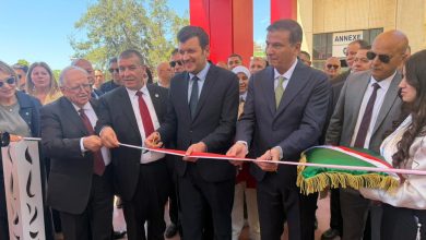 صورة وزير الزراعة يشارك في افتتاح المعرض الدولي للفلاحة بالجزائر(صور)