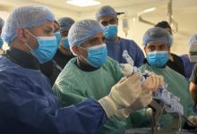صورة نجاح قائمة متكاملة من تدخلات الشرايين التاجية المزمنة المعقدة (CTO) وثاني حالة لإصلاح الصمام الميترالي بالقسطرة التداخلية بتقنية “Mitral Clip