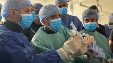 صورة نجاح قائمة متكاملة من تدخلات الشرايين التاجية المزمنة المعقدة (CTO) وثاني حالة لإصلاح الصمام الميترالي بالقسطرة التداخلية بتقنية “Mitral Clip