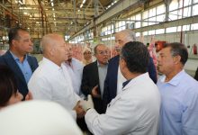 صورة محافظ القاهرة  جولة تفقدية لمتابعة استعدادات المجازر لاستقبال اضاحى المواطنين ايام العيد المبارك