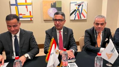صورة وزير التموين يلتقي كبرى الشركات الروسية العاملة في مجال الحبوب على هامش منتدى سوتشي