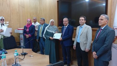 صورة وقاية النباتات يختتم أول برامج المرحلة الثانية لمبادرة تمكين المرأة المعيلة بعنوان “تربية دودة القز كمشروع صغير”
