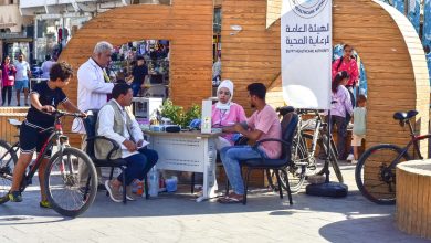 صورة الهيئة العامة للرعاية الصحية تواصل انتشار فرقها الطبية الميدانية بالساحات والميادين و بمحافظات تطبيق التأمين الصحي الشامل 
