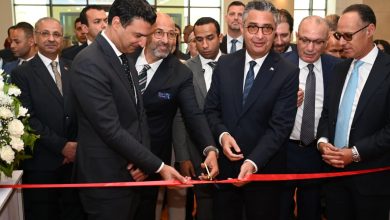 صورة وزيرا الصناعة والتموين يفتتحان النسخة الرابعة عشرة من معرض إفريقيا للخامات الغذائية