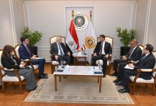 صورة تفاصيل مباحثات وزير الصناعة  مع سفير ألمانيا بالقاهرة