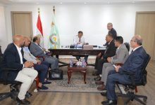 صورة تفاصيل اجتماع  وزير الزراعة مع شعبة “بيض المائدة” وممثلي شركات البسترة والتجفيف