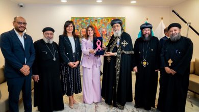 صورة البابا تواضروس الثاني يزور مستشفى بهية ويشيد بدورها في علاج سرطان الثدي ودعم المريضات